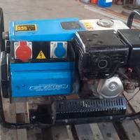 MOTOSALDATRICE con generatore