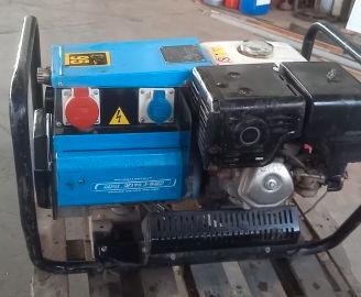 MOTOSALDATRICE con generatore