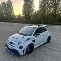 Abarth 595 pista 2018 ( esemplare unico)