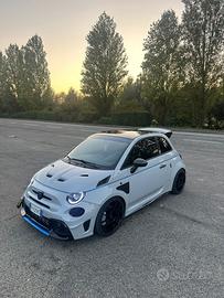 Abarth 595 pista 2018 ( esemplare unico)