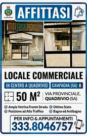 Locale commerciale Quadrivio