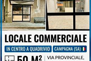 Locale commerciale Quadrivio