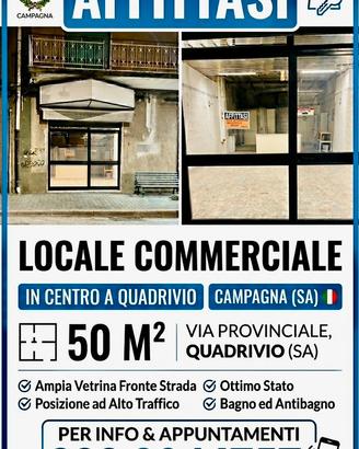 Locale commerciale Quadrivio