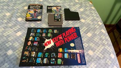 Isolated warrior nintendo nes completo originale