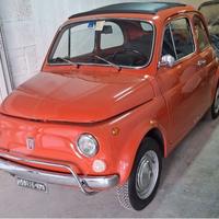 Fiat 500L DOCUMENTI E TARGA ORIGINALI ASI TUTTA RE