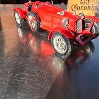 auto in metallo da collezione scala 1/18