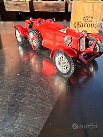 auto in metallo da collezione scala 1/18