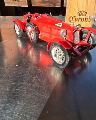 auto in metallo da collezione scala 1/18