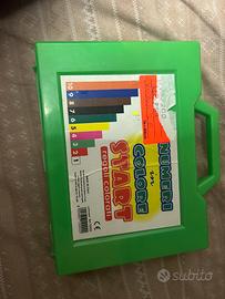 Regoli colorati