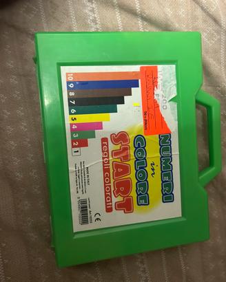 Regoli colorati