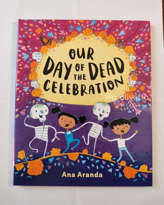 Libro Our Day of the dead Celebrarion (English)