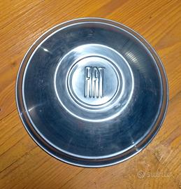 2 calotte copriruota Fiat d'epoca 