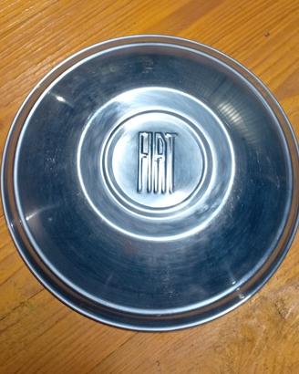 2 calotte copriruota Fiat d'epoca 