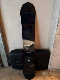 Snowboard Cham 161  Tavola all mountain