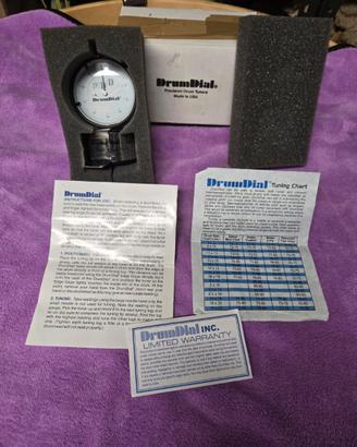 Accordatore Batteria "DRUM DIAL"