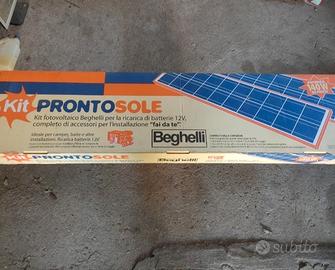 kit fotovoltaico 