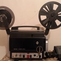  Proiettore super8 + 4 telecamere rare.