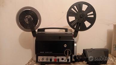  Proiettore super8 + 4 telecamere rare.