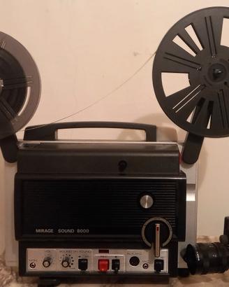  Proiettore super8 + 4 telecamere rare.