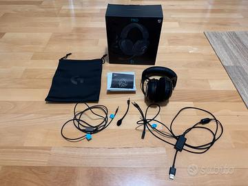 Logitech G PRO X ottime per il gaming