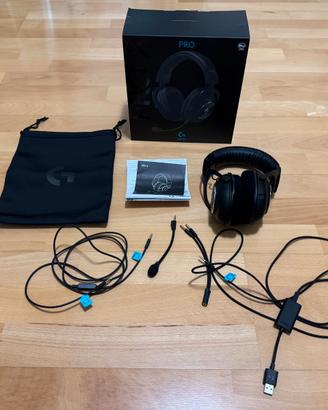 Logitech G PRO X ottime per il gaming