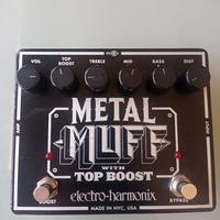 Pedale effetto metal muff