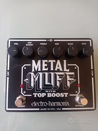 Pedale effetto metal muff