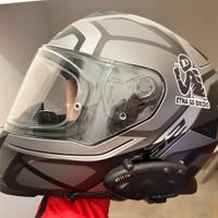 Casco integrale L2S con interfono