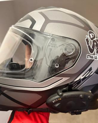 Casco integrale L2S con interfono