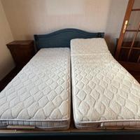 Letto matrimoniale reti motorizzate e materassi
