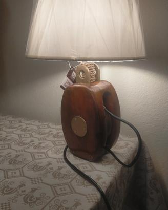 lampada da tavolo stile marinaro 