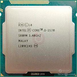 Processore Intel Core i5-3570 3.40 GHz