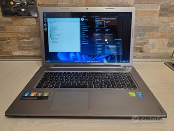 Lenovo Ideapad  Z710 ,17 pollici,  Intel i7,  12gb