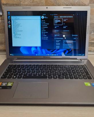Lenovo Ideapad  Z710 ,17 pollici,  Intel i7,  12gb