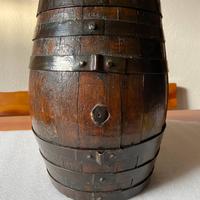 Botte in legno vintage