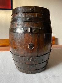 Botte in legno vintage