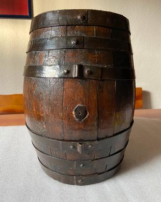 Botte in legno vintage