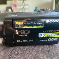 Sony HDR FULL HD 1080 SR12E