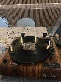 Vosterio Vinile Giradischi IMMACOLATO