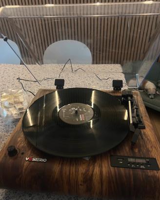 Vosterio Vinile Giradischi IMMACOLATO