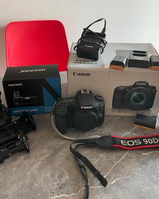 Canon EOS 90D + EF S 18-135mm IS USM