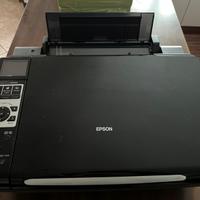 Stampante colori Epson Stylus dx8450 + 12 Cartucce