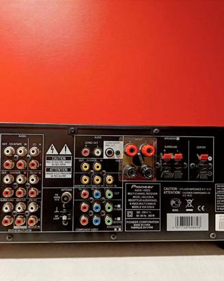 PIONEER VSX 519V SINTOAMLIFICATORE AV 5.1 HDMI 100