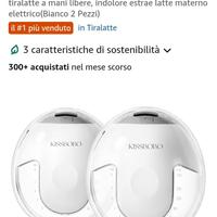 Tiralatte elettrico doppio