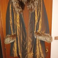 CAPPOTTO PELLICCIA DONNA