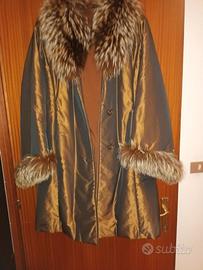 CAPPOTTO PELLICCIA DONNA