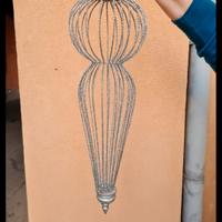 decorazioni natalizie  con scatola  5 lanterna 