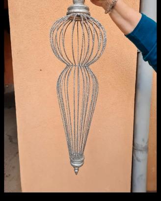 decorazioni natalizie  con scatola  5 lanterna 