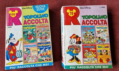 Raccolte Topolino