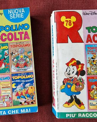 Raccolte Topolino